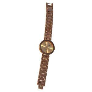Anne Klein Diamond Dial‎ Bracelet Watch Rose Gold Tone